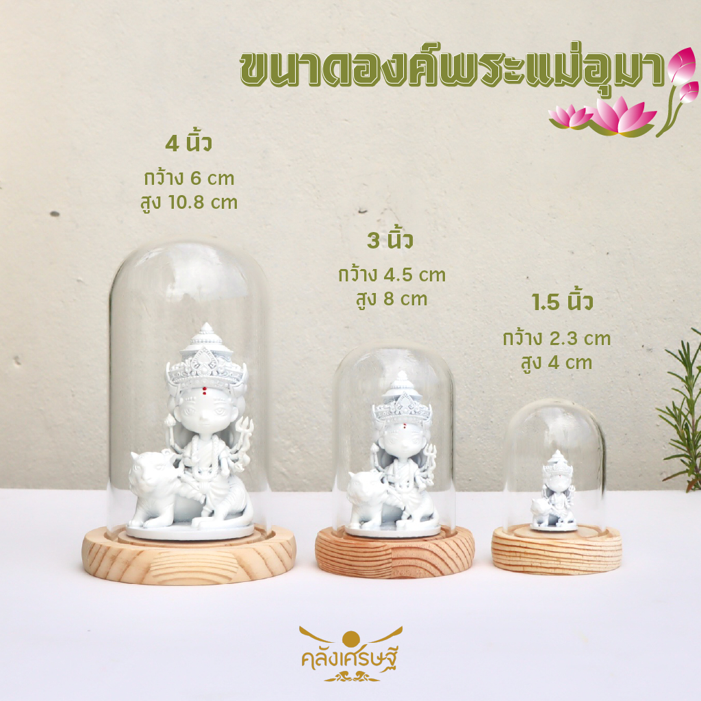พระเเม่อุมาเทวี พระชายาองค์พระศิวะเเละพระมารดาเเห่งองค์พระพิฆเนศ ชัยชนะแห่งครอบครัว อำนาจ วาสนา