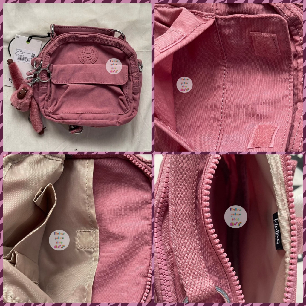 Kipling puck Extra small handbag convertible to backpack
