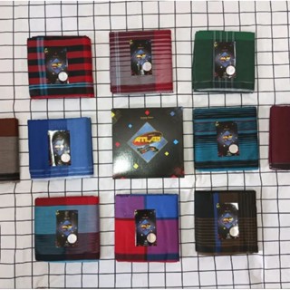 ผ้าโสร่งผู้ชาย มาใหม่ลายสวยๆ ตรา ATLAS ผ้าไม่ลื่น ซับน้ำดี เ…