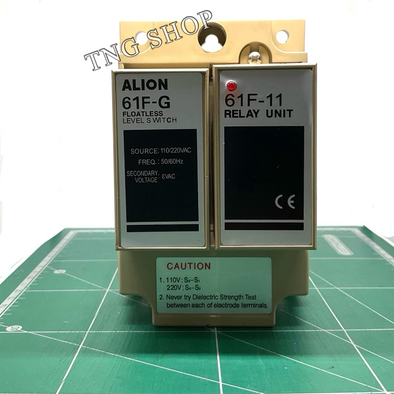 61F-G 61F-11 capacitive sensing liquid level controller รีเลย์ระดับของเหลว ตัวควบคุมระดับน้ำ