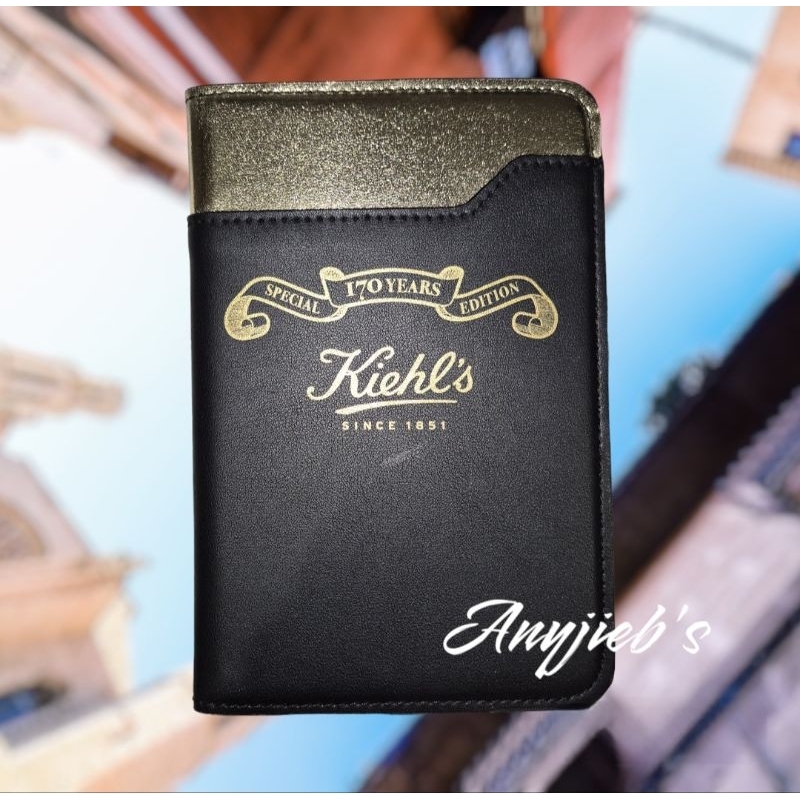 ปกพาสปอร์ต VIP gift จาก Kiehl's