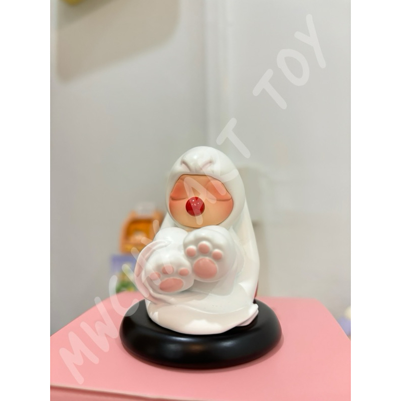 พร้อมส่ง 🤍✨ Yes me too blind box ตัว hidden กระต่ายชุดขาว 🐰แกะตัวนอนกล่อง