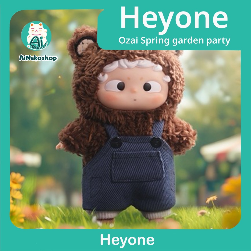 Heyone Ozai Spring garden party vinyl face blind box