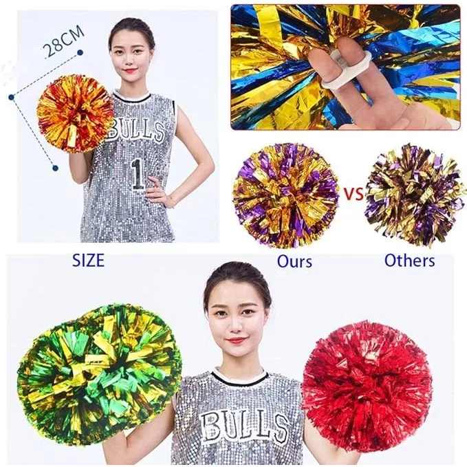 พร้อมส่ง! พู่เชียร์กีฬา พู่กีฬาสี เชียร์หลีดเดอร์ ขายแยกชิ้น