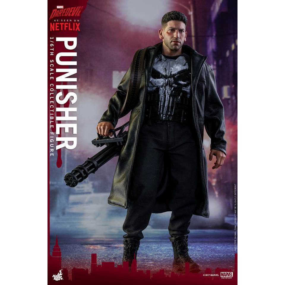 HOT TOYS TMS 04 PUNISHER (มือสอง)