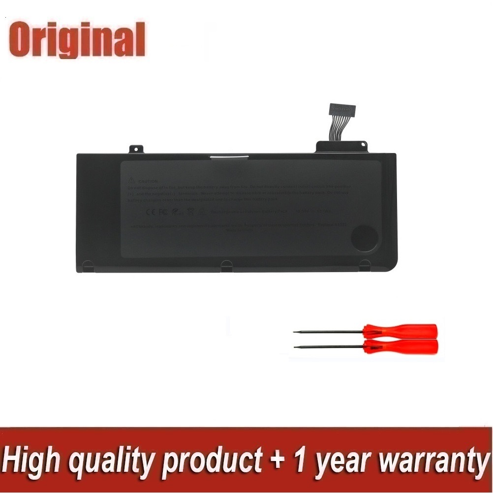 ✨Battery acbook a1322 Pro 13 A1278 (2009-2012) 1 year warranty 2009-mid 2012 battery Notebook Laptop