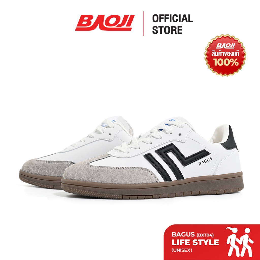 Baoji บาโอจิ รองเท้าผ้าใบ รุ่น BAGUS
