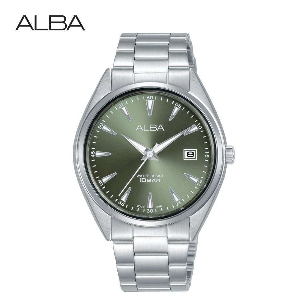 [E-tax E-Receipt] ALBA นาฬิกาข้อมือ Hana Quartz รุ่น AG8Q09X ขนาด 36 mm.