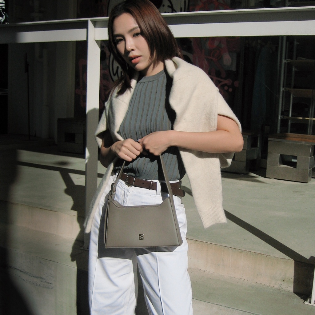 PAMECO รุ่น Vendi - Taupe - พร้อมส่ง