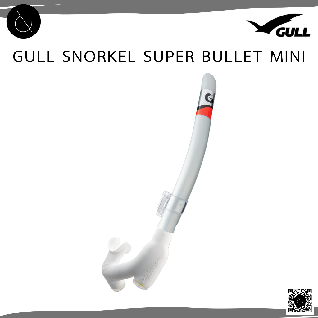 GULL - SNORKEL SUPER BULLET MINI