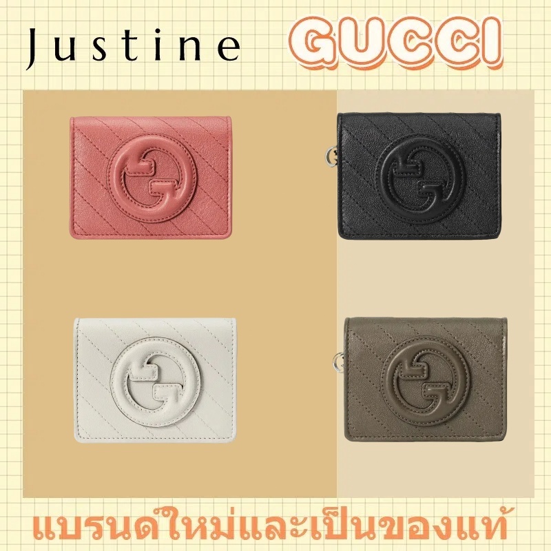 Gucci Gucci Blondie Series Card กระเป๋าใหม่ของแท้