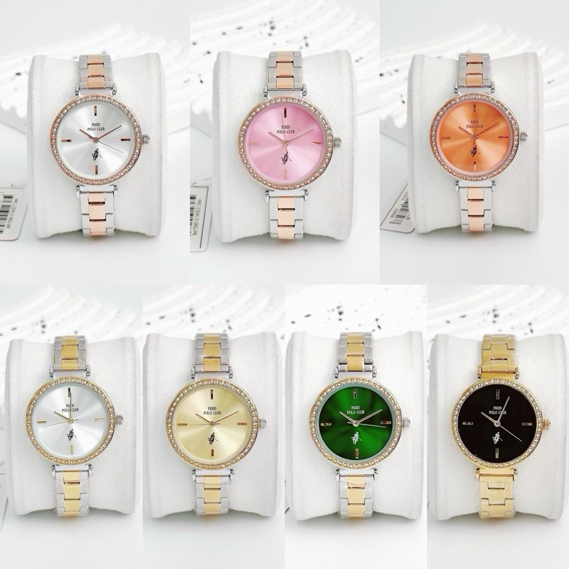 นาฬิกาข้อมือParis Polo Club PPC-230413 ประกันศูนย์ไทย 1 ปี