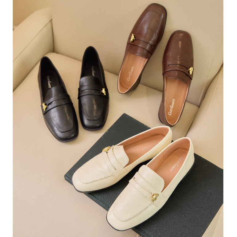 Gordinary Esther อะไหล่ทอง Size 36-40 *เท้าอวบเพิ่มไซส์ค่า* (1702-15)