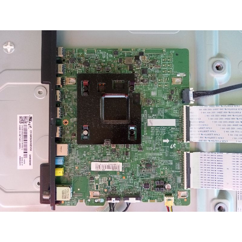เมนบอร์ด TV Samsung UA43MU6103KXXT เบอร์จอCY-GK043HGEV3H ของถอดใช้งานได้