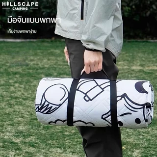 เสื่อปิคนิค พับเก็บได้ ขนาดใหญ่หนาขึ้น ซักด้วยเครื่องได้ ทนต่อการสึกหรอ กันน้ำ กันคราบ เหมาะสำหรับการตั้งแคมป์ เด็กคลาน