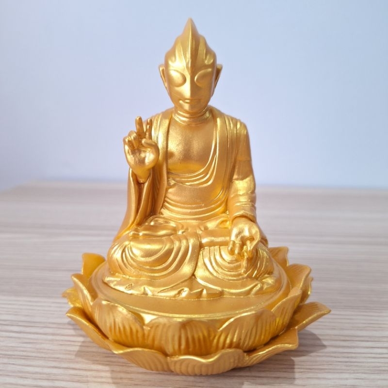 โมเดลตั้งโชว์ ของขวัญ ของสะสม หลวงพี่อุลตร้า ขนาด 11cm งานสวย งานคุณภาพ ไม่มีตำนิ น่ารักตรงปก