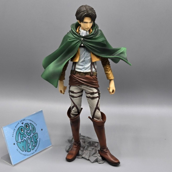 (แท้พร้อมส่ง) Attack on Titan Levi ลีไว ลีวาย Master Stars Piece (Banpresto)