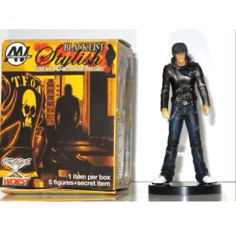 โมเดลอีกา(FUJISHIRO TAKUMi)  Blacklist Crossroad Stylish