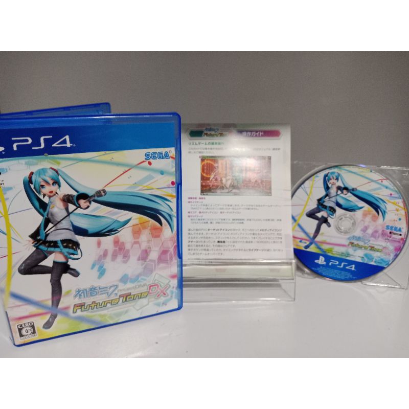 แผ่นเกมส์ Ps4 - Hatsune Miku: Project Diva Fortune Dx (Playstation 4) (Zone 2 ญี่ปุ่น)