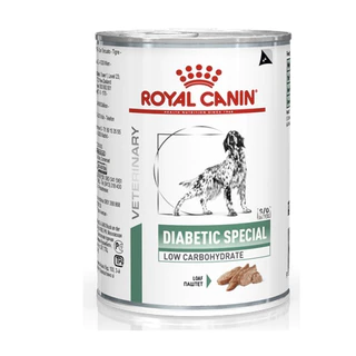 โปรดอ่านก่อนสั่ง Royal Canin Diabetic 410g 1 กระป๋อง สำหรับสุนัขโรคเบาหวาน