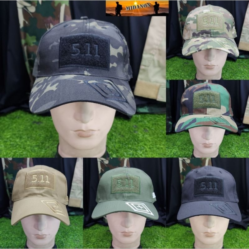 หมวกแก๊ป511 หมวกยุทธวิธี หมวกแก๊ป Tactical 5.11