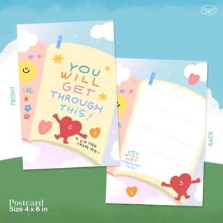 STUDIO.OWY : Cute Postcard โปสการ์ด | ขนาด4x6นิ้ว