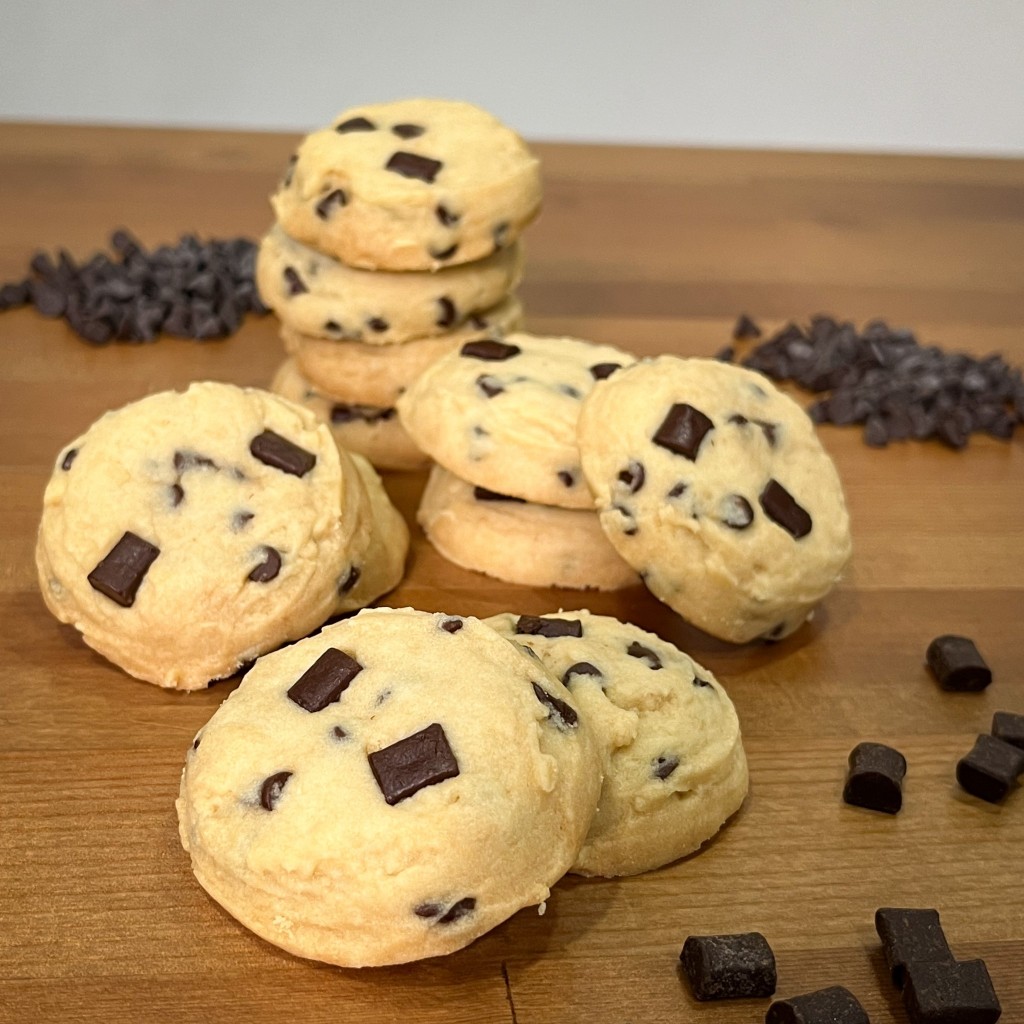 คุกกี้ช็อกโกแลตชิพ คุกกี้เนยแท้บวกช๊อกชิพฉ่ำๆ chocolate chip butter cookie
