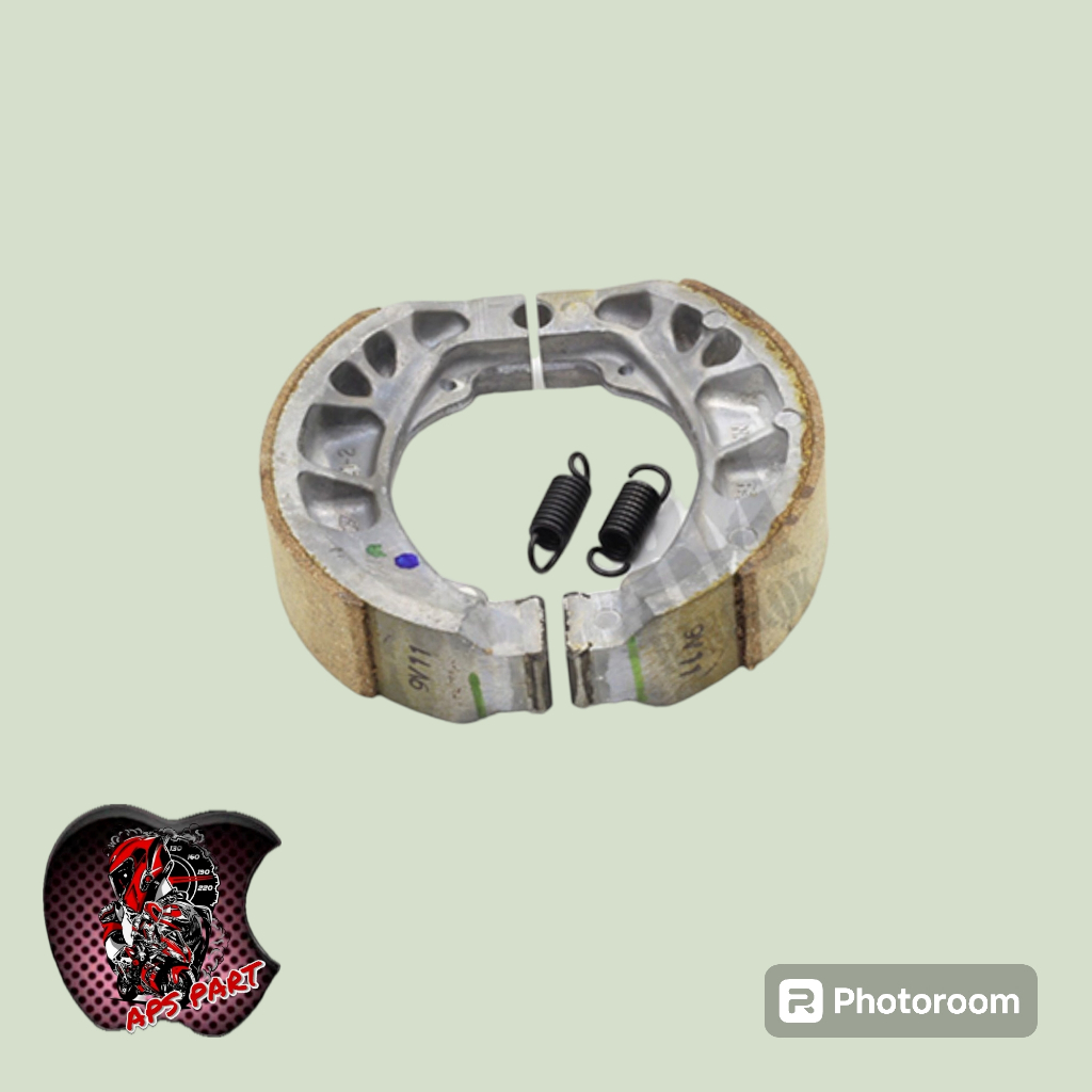 ผ้าเบรคหลังดั๊มแท้ มีหลายรุ่น WAVE CLICK NOUVO MIO WAVEทุกรุ่น