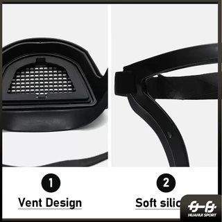 เต็มหน้า เฟสชิว face shield กันฝ หน้ากากป้องกัน แบบดี กระจกแข็งแรง แบบ PC ไม่ขึ้นฝ้า กีฬาปั่นจักรยานเฟสชิว ป้องกันแสงแดด