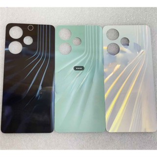 ใหม่ ฝาครอบแบตเตอรี่ด้านหลัง Infinix Hot 30 X6831 Hot30 batt…