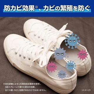 Kobayashi โคบายาชิ สเปรย์ฆ่าเชื้อและขจัดกลิ่นรองเท้า 250มล. By LALA TOYKO