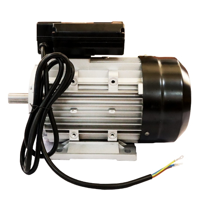 มอเตอร์ (HERO) 3HP 220V (4P) (YL100-4) แกนเพลา 24 มิล คอยส์ทองแดงแท้100% - รูปที่ 2