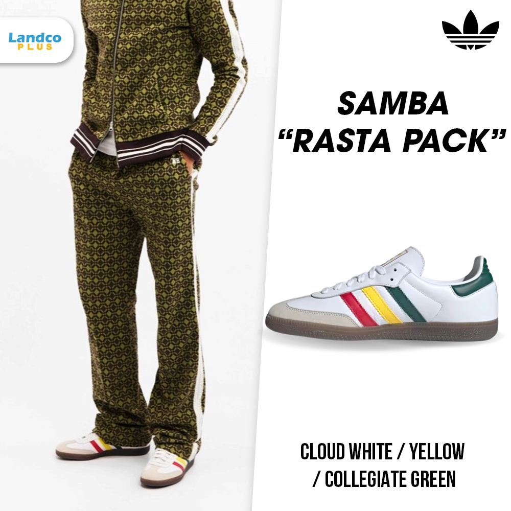 Adidas อาดิดาส รองเท้าผ้าใบ รองเท้าลำลอง ND M Samba OG IH3118 (3800)