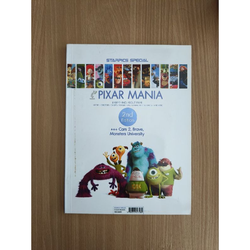 PIXAR MANIA : everything about pixar