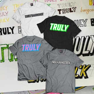 TRULY Oldschool เสื้อยืดลาย มาน้อยแต่‘มานะ‘