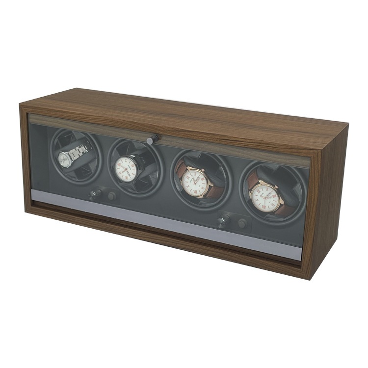 กล่องหมุนนาฬิกา ทรงตั้ง ปรับได้4โหมด ชำระเงินปลายทางได้ครับ watch winder
