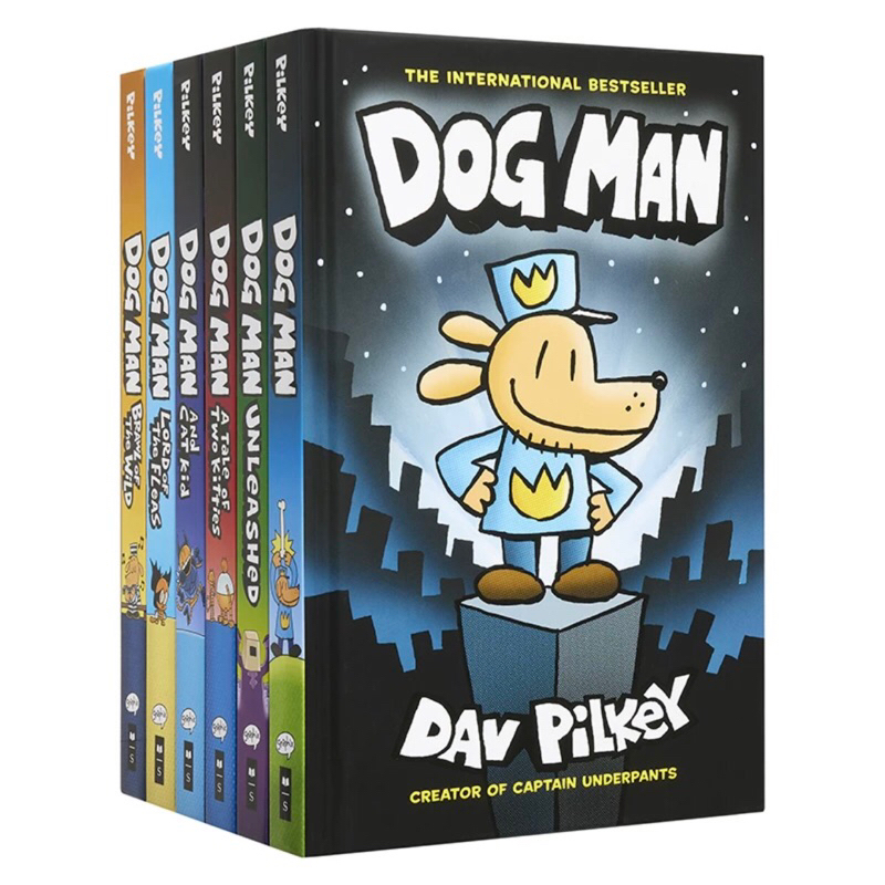 Dogman แบ่งขาย พร้อมส่ง Dog man by Dav Pilkey ปกแข็ง Comic แนวตลก หนังสือภาษาอังกฤษ การ์ตูน หนังสือเด็ก - รูปที่ 6