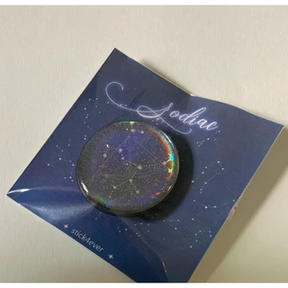 Griptok Hologram 12 ราศี กริปต๊อก แบบกาว และกริปต๊อกแม่เหล็ก ติดมือถือ โฮโลแกรม วิบๆ ส่งจากไทย🇹🇭