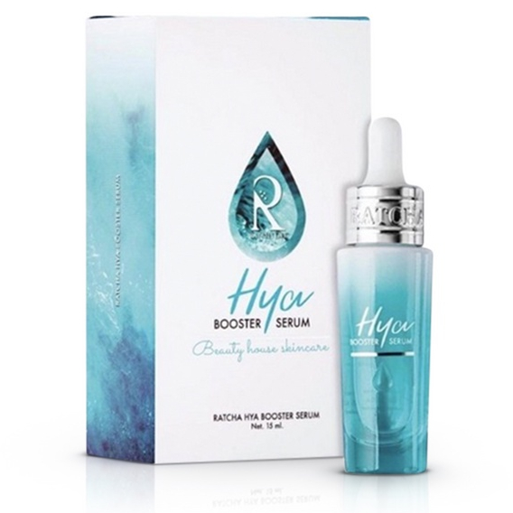 [Exclusive] RATCHA - Hya Booster Serum (15 ml.) เซรั่ม รูปที่ 3