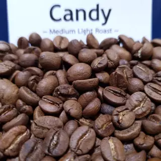 Candy Blend เมล็ดกาแฟคั่วกลางอ่อนแคนดี้เบลนด์