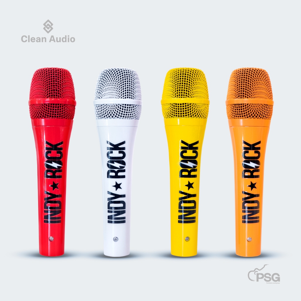 CLEAN AUDIO : CA-289 : ไดนามิกไมโครโฟน INDY ROCK SERIES Microphone