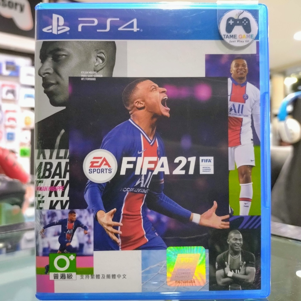 (ภาษาอังกฤษ) มือ2 PS4 FIFA 21 เกมPS4 แผ่นPS4 มือสอง (เล่นกับ PS5 ได้ EA Sports FIFA21 FC21 )