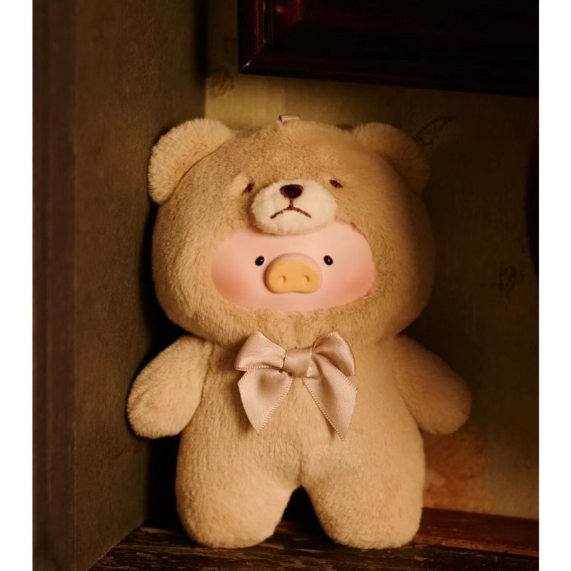 (พร้อมส่งในไทย) Lulu Pig Teddy Lulu น่ารักน่าสะสม แบบจุ่มและยกกล่อง กล่องจุ่ม ของแท้ 100%