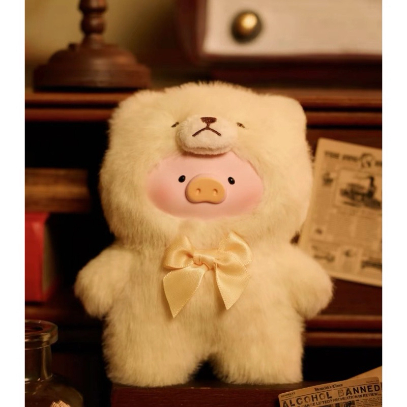 (พร้อมส่งในไทย) Lulu Pig Teddy Lulu น่ารักน่าสะสม แบบจุ่มและยกกล่อง กล่องจุ่ม ของแท้ 100%