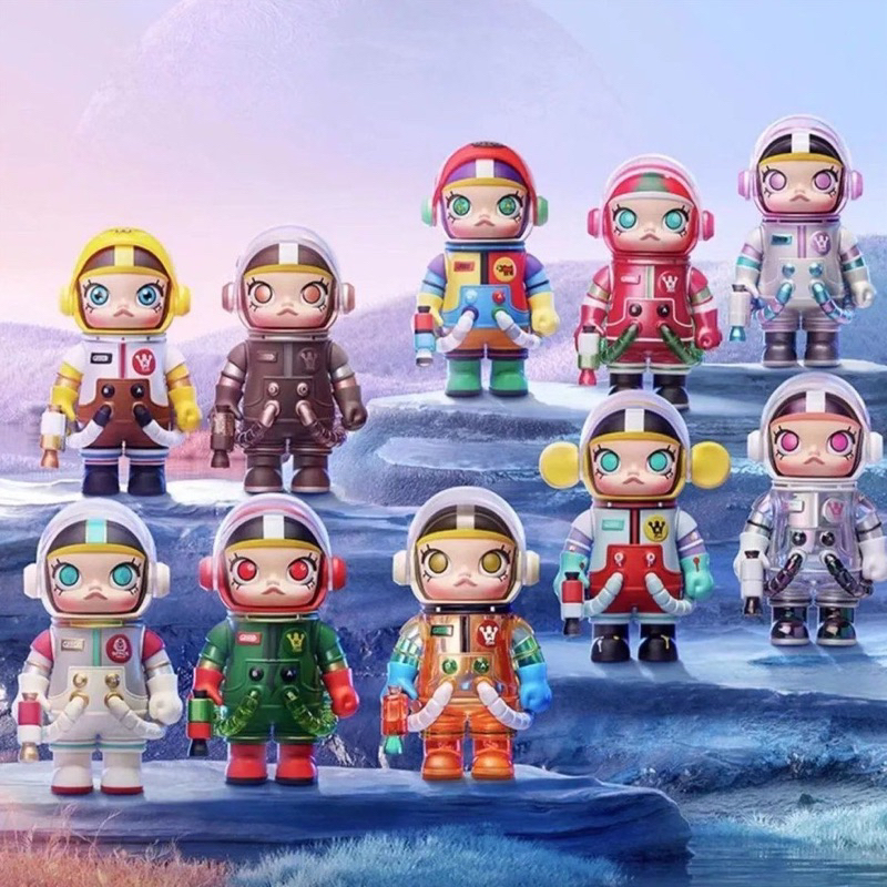 (ของแท้ พร้อมส่ง) Space molly v.1 และ v.2 ยกกล่อง