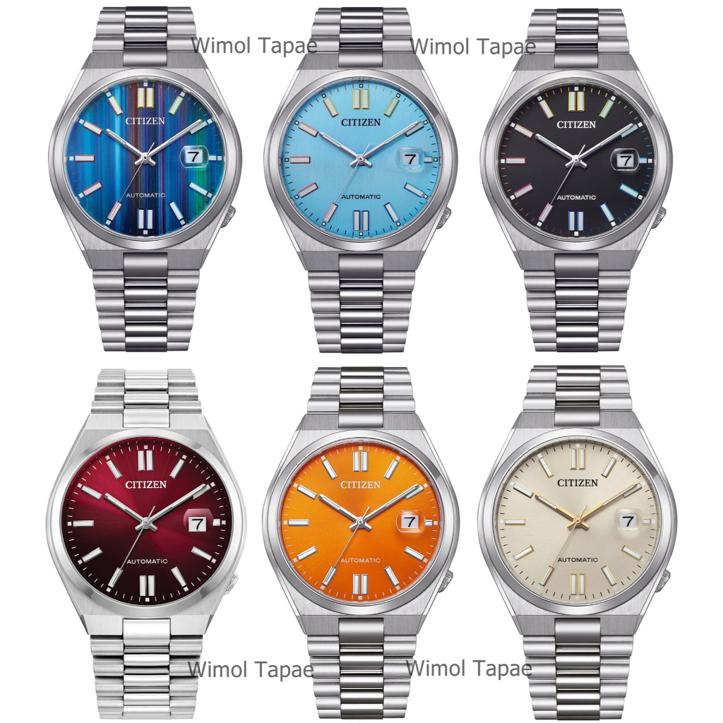 NEW นาฬิกา Citizen Tsuyosa Automatic 40mm Sapphire Crystal