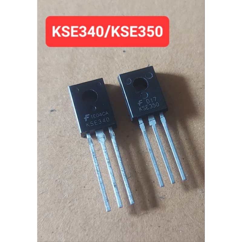 KSE340 - KSE350 (0.5Amp/300Volt)