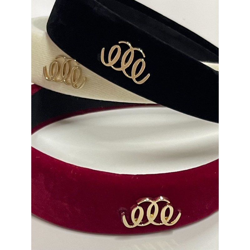 QUERA Velvet Headband