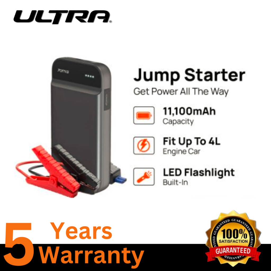 Utra camera mal 70mai Portable Car Jump Starter Max PS06 สามารถจั๊มสตาร์ทรถยนต์เป็นพาวเวอร์แบงค์ได้เหมือนรถยนต์ทั่วไป...