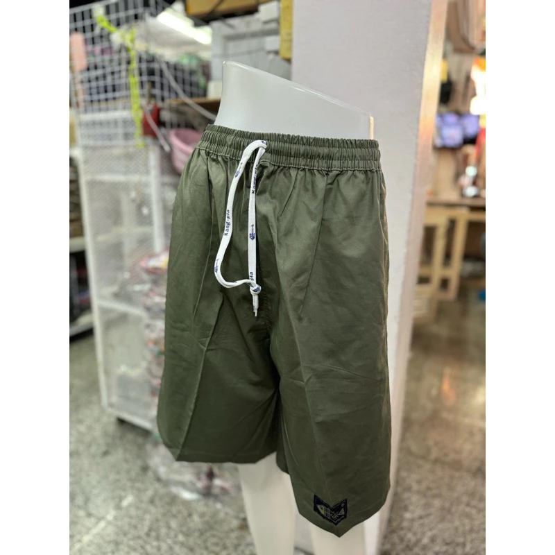 กางเกงก้างปลาXL (แรป) ยาว22นิ้ว สีพื้น ผ้าเนื้อดี